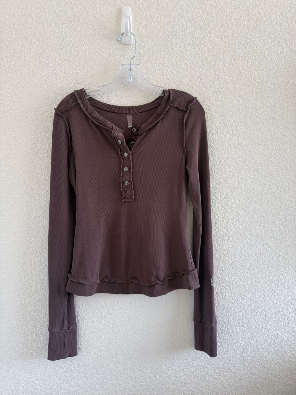 FP Movement by Free People Rally Rib Henley